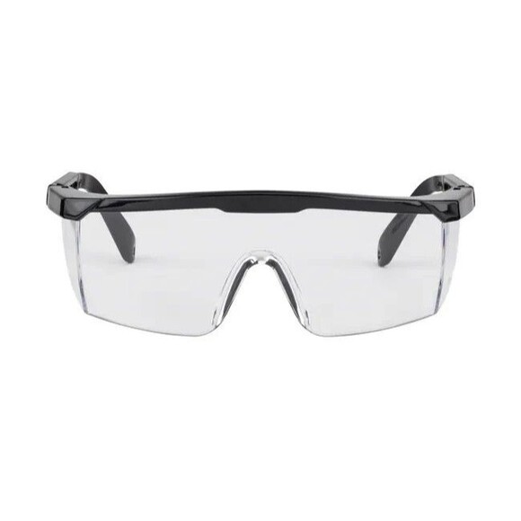 NIB Fisherbrand 200 Series Black Adjustable Safety Glasses 19-130-2088 (12/pk) - Picture 13 of 13